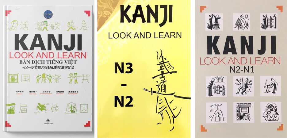 [Ebook] TẢI Sách Kanji Look and Learn PDF miễn phí , Đọc Online FULL