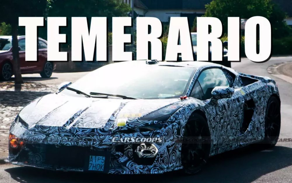 Lộ diện tên gọi kẻ kế nhiệm siêu xe Lamborghini Huracan