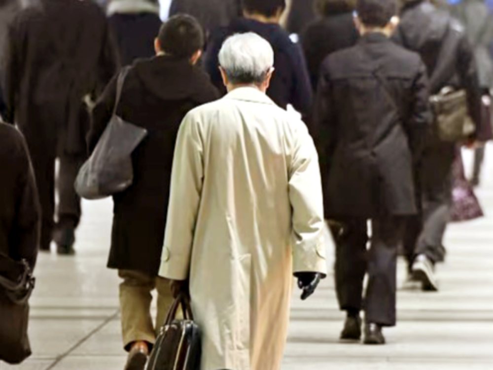 Nhật Bản: Xu hướng nhiều người già U65 đi xin việc