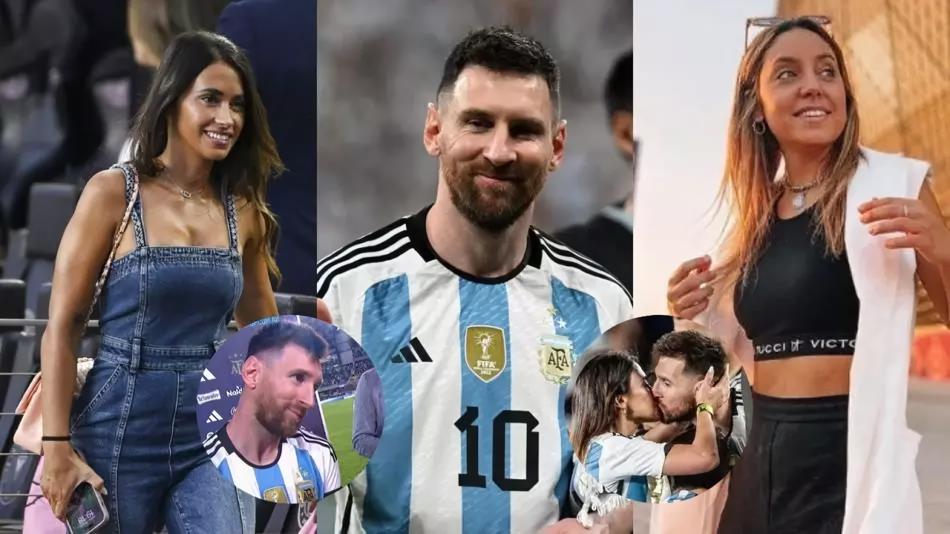 Bị tố qua đường với nữ phóng viên xinh đẹp Messi lập tức có động thái lạ