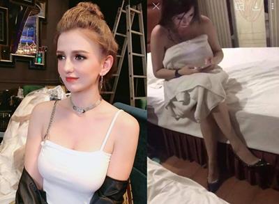 Clip Nữ DJ Ukraine Full - Xem Full Clip DJ Alexandra Rud nhấp "cực phê" 40s tại khách sạn