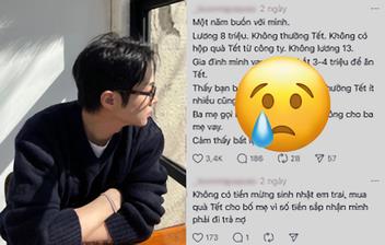 Vừa nhận lương Tết, bức ảnh màn hình của chàng trai đi làm 3 năm khiến nhiều người đ.au xó.t