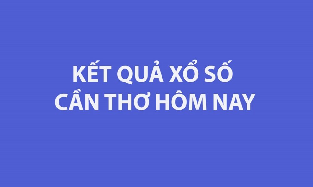 XSCT 5/2, Kết quả xổ số Cần Thơ hôm nay ngày 5/2/2025, SXCT ngày 5/2