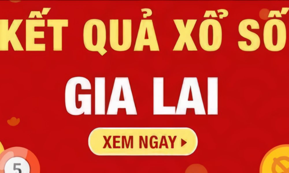 XSGL 3/1 - Kết quả xổ số Gia Lai hôm nay ngày 3/1/2025