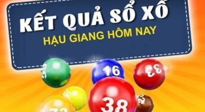 XSHG 2/8, Kết quả xổ số Hậu Giang hôm nay 2/8/2025