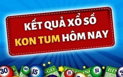 XSKT 3/8, Kết quả xổ số Kon Tum hôm nay ngày 3/8/2025