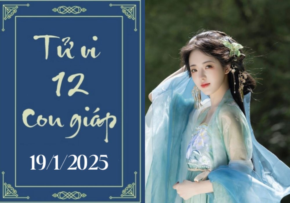 Tử vi 12 con giáp hôm nay 19/01: Tỵ phát triển, Tuất khó khăn