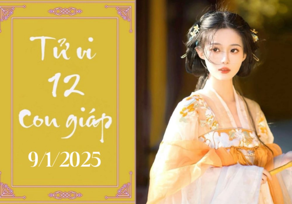 Tử vi 12 con giáp hôm nay 09/01: Tỵ chậm trễ, Ngọ nóng vội