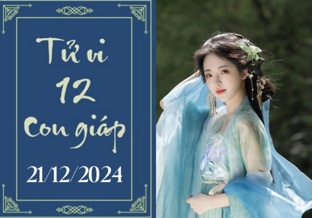 Tử vi 12 con giáp ngày 21/12: Sửu phát triển, Tuất khó khăn