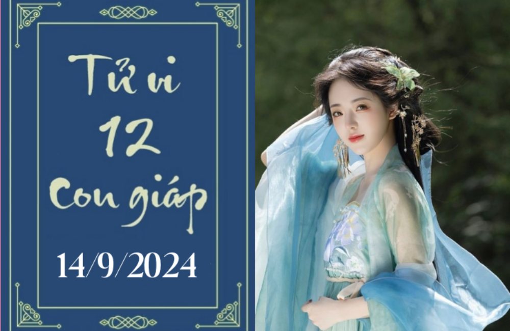 Tử vi 12 con giáp hôm nay ngày 14/9/2024: Thân gặp khó khăn, Dần phát triển