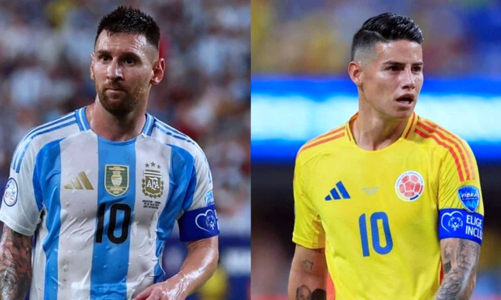 Link xem trực tiếp Argentina vs Colombia chung kết Copa America 2024