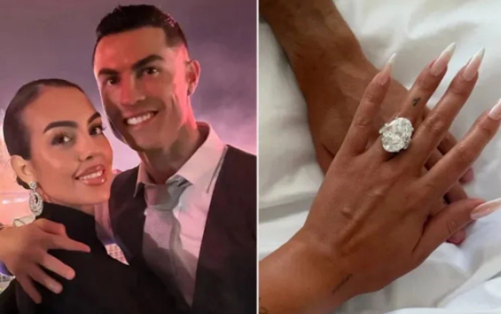 C.Ronaldo cầu hôn bạn gái