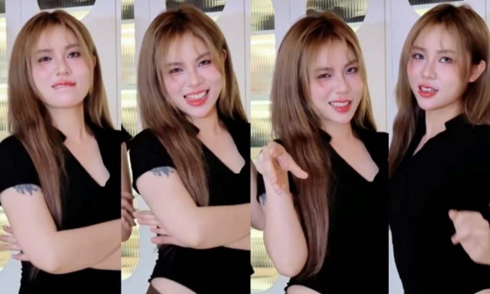 Nữ streamer MisThy tung chiêu khuấy đảo mạng xã hội