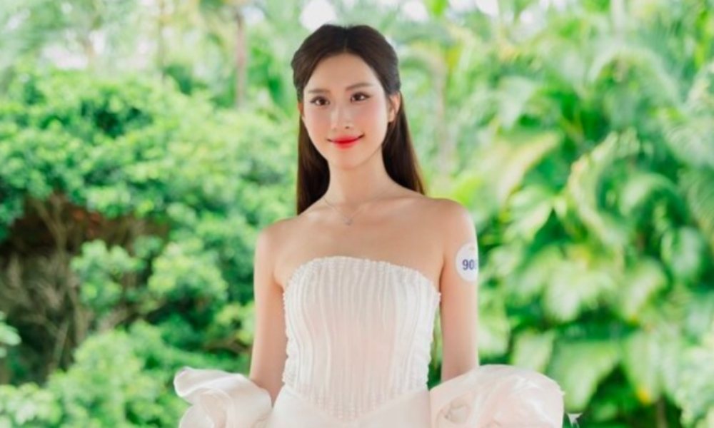 Nữ sinh Ngoại thương trả lời song ngữ gây sốt tại Hoa hậu Du lịch Việt Nam