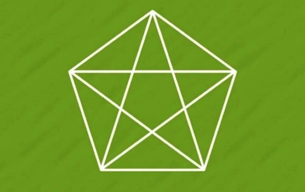 Thử thách kiên nhẫn: Bạn đếm có bao nhiêu hình tam giác?