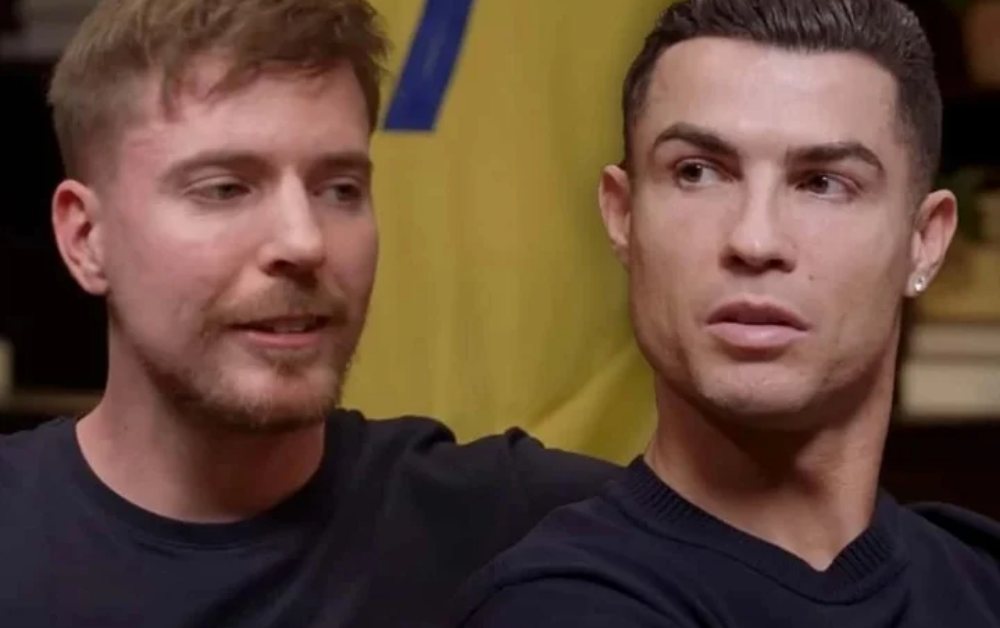 Thất bại của Ronaldo và MrBeast