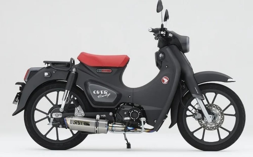 Bảng giá xe máy Super Cub C125 tháng 12/2024 cập nhật mới nhất