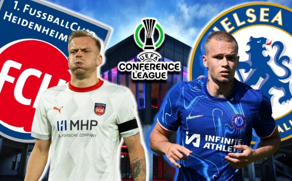 Dự đoán kết quả và đội hình xuất phát trận Heidenheim vs Chelsea UEFA Conference League 2024/2025