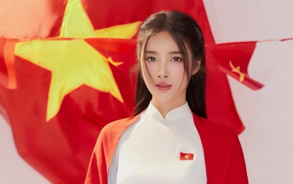 Nguyễn Thị Thùy Dương là ai? Á khôi 1 Hoa khôi Áo dài Việt Nam 2023