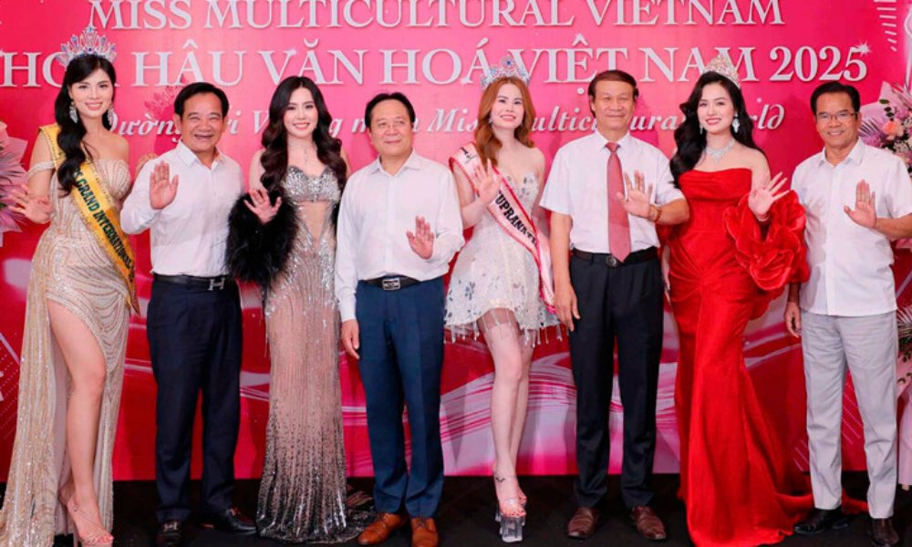 Hoa hậu Văn hóa Việt Nam lần đầu tiên được tổ chức