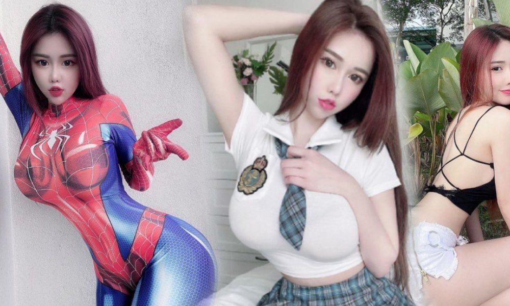 201+ Ảnh Gái Xinh Cosplay Người Nhện Sexy Nóng Bỏng Nhất