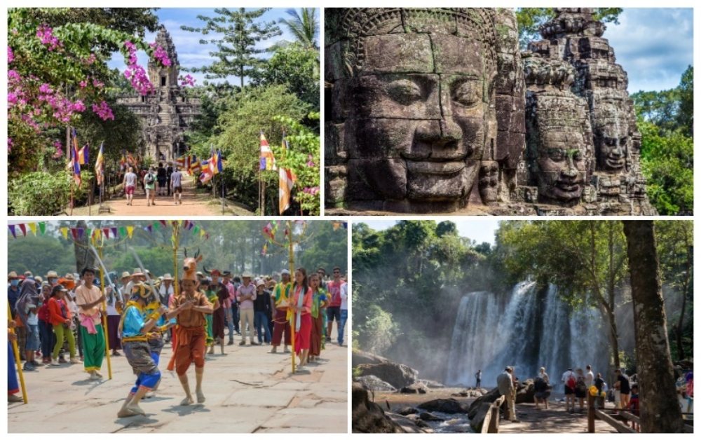 Campuchia lọt top điểm du lịch tốt nhất 2026
