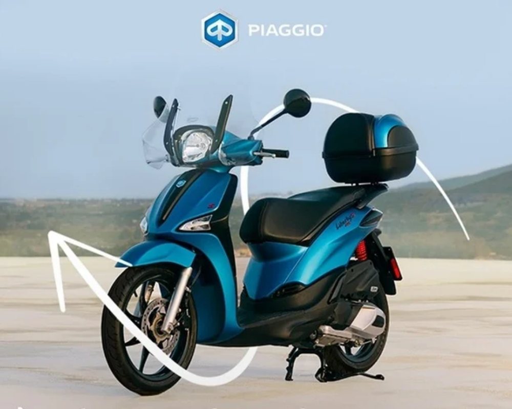 Bảng giá xe máy Piaggio Liberty tháng 11/2024 mới nhất