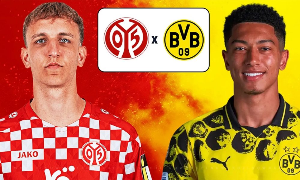 Nhận định, soi kèo Mainz vs Dortmund 20h30 ngày 27/9, vòng 5 Bundesliga