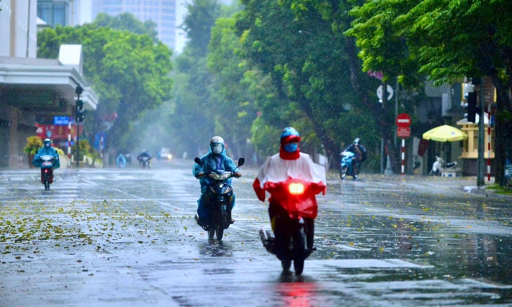 Dự báo thời tiết ngày 21/7: Nhiều nơi trên cả nước hứng mưa, có nơi mưa rất to