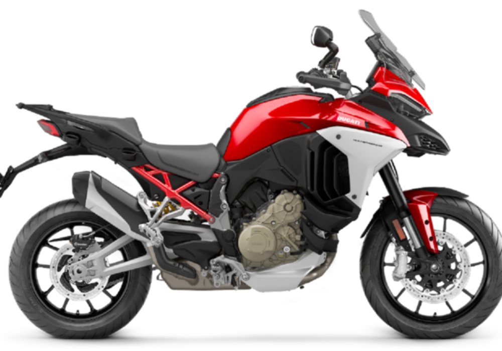 Ngắm "Quỷ Đỏ" Ducati Multistrada V4 RS 2024 giá từ 1,6 tỷ đồng