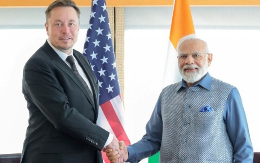 Tesla begins hiring in India after Musk and Modi meet