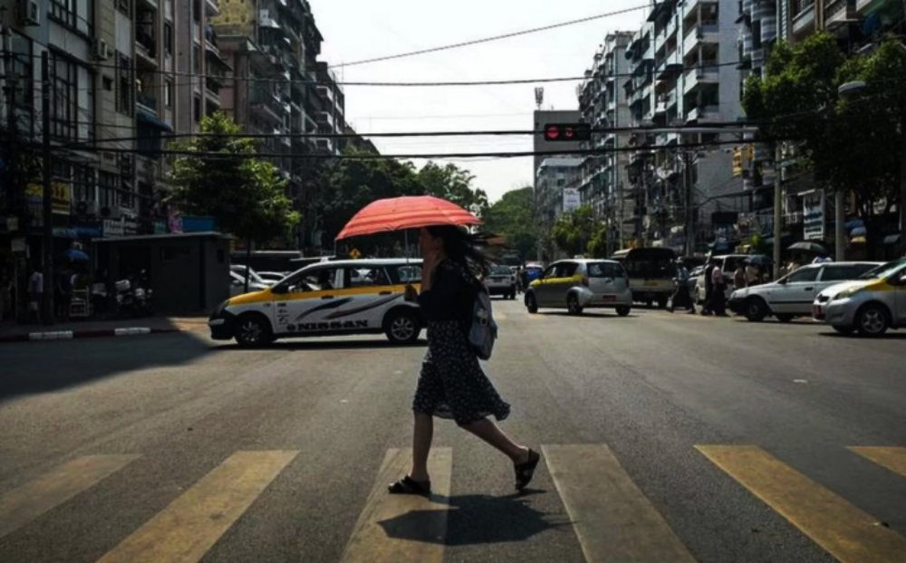 Nắng nóng lập kỷ lục ở Myanmar, 50 người "radi" vì sốc nhiệt