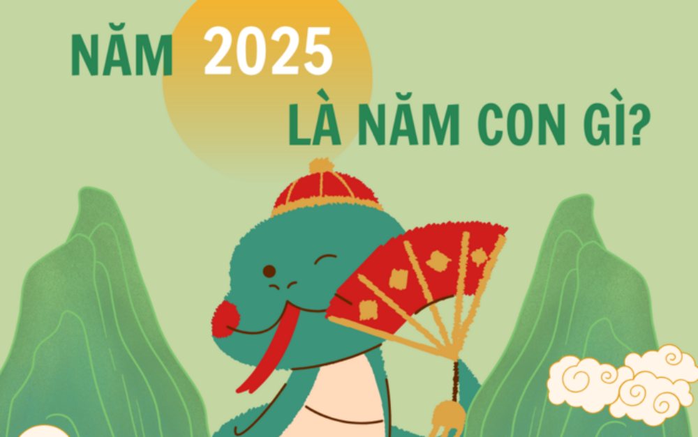 Năm 2025 là năm con gì?