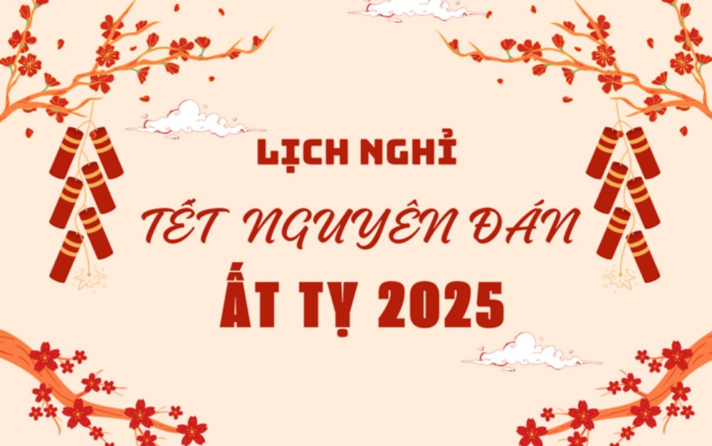 Lịch nghỉ Tết Nguyên đán Ất Tỵ 2025: Không phải người lao động nào cũng nghỉ 9 ngày