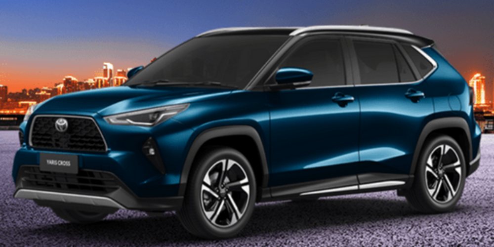 Bảng giá ô tô Toyota mới nhất (tháng 01/2025)