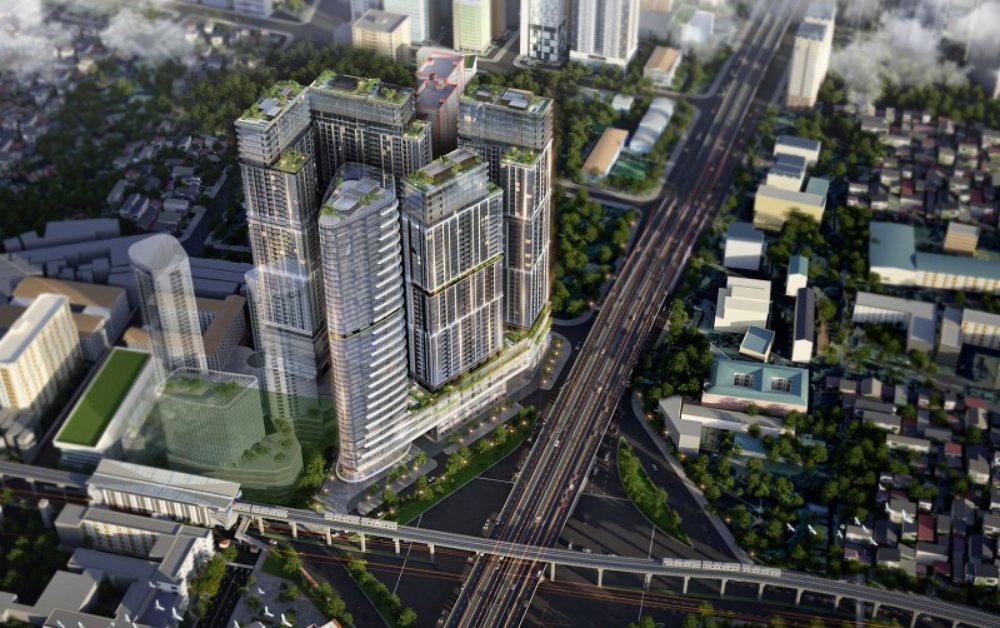 Sun Feliza Suites: Dự án căn hộ chung cư tại Cầu Giấy