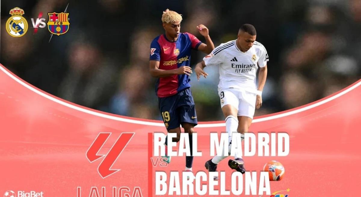 Nhận định Real Madrid vs Barcelona 22h15 ngày 26/10, vòng 10 La Liga