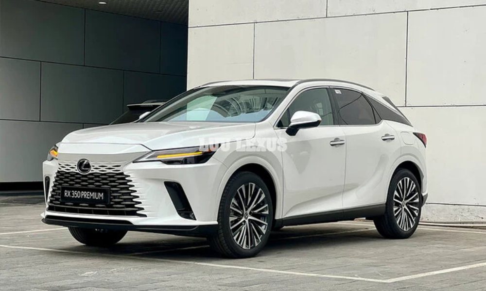 Bảng giá ô tô Lexus tháng 9/2024 mới nhất