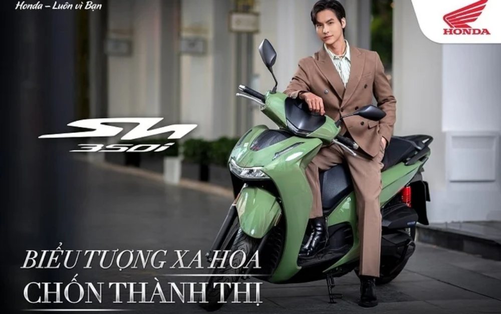 Bảng giá xe SH tháng 1/2025 mới nhất