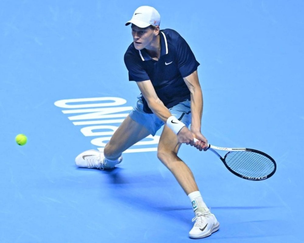 Sinner thị uy ở ATP Finals 2024