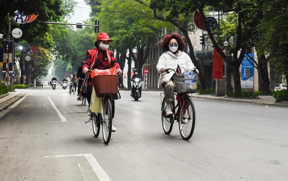 Hà Nội rét 12 độ C mùng 1 Tết Nguyên đán và dự báo thời tiết 10 ngày tới