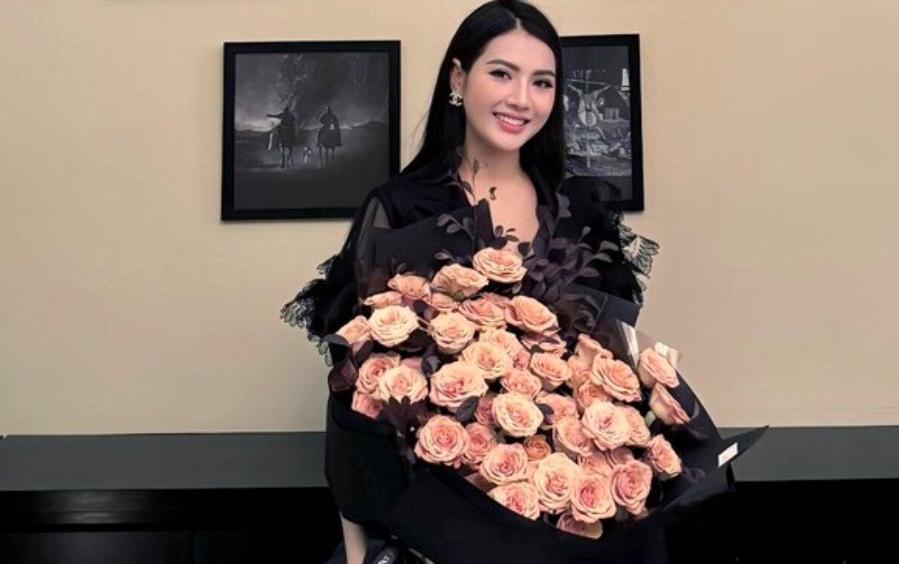 Nhan sắc nữ cảnh sát đóng vai quái xế gây sốt mạng xã hội