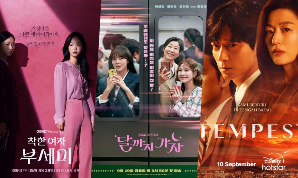 Loạt phim Hàn ra mắt tháng 9/2025 đáng xem nhất