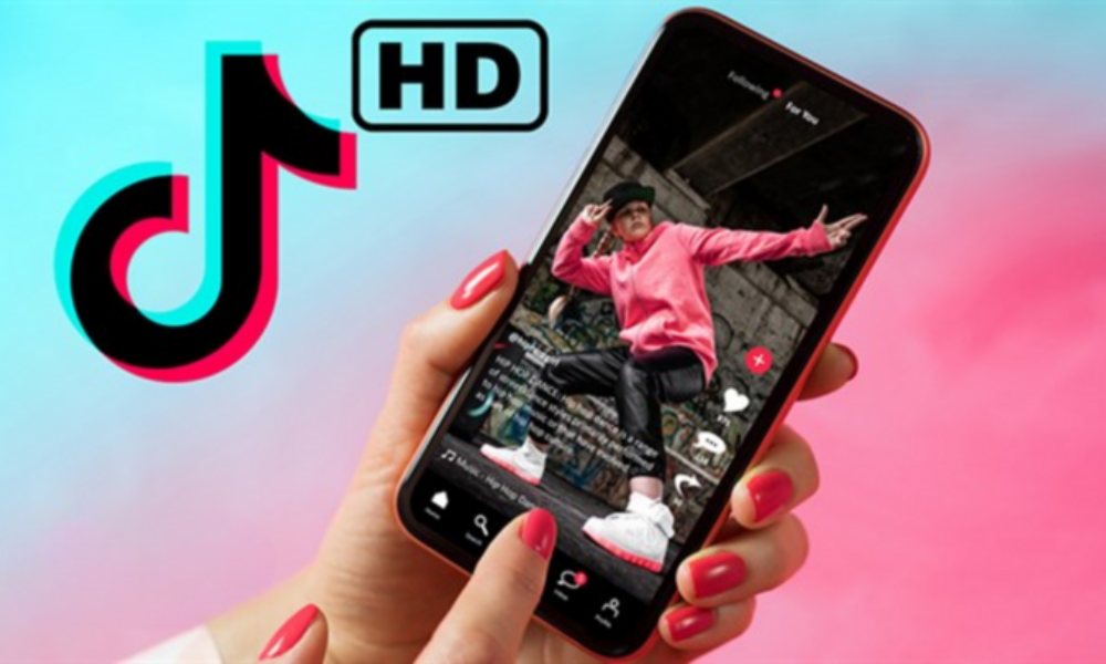 Cách quay video TikTok chất lượng cao