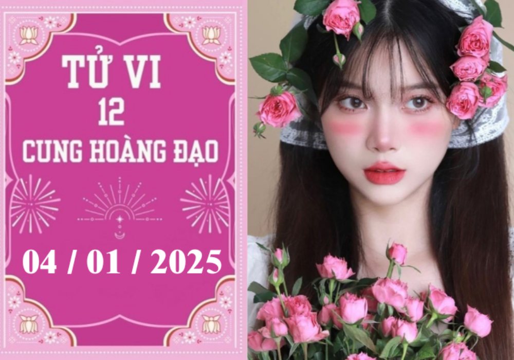 Tử vi ngày 04/01/2025 của 12 cung hoàng đạo: Cự Giải nóng vội, Bọ Cạp tiêu cực