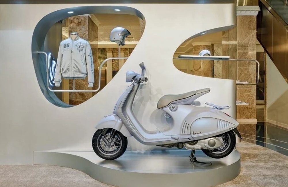 Bảng giá xe máy Vespa tháng 3/2025 mới nhất