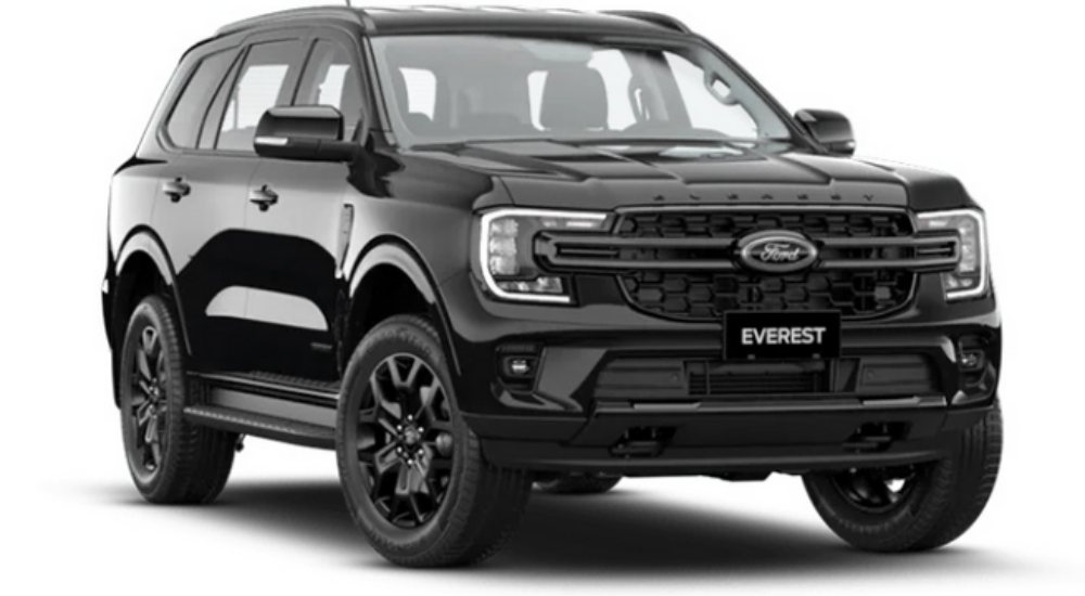 Bảng giá ô tô Ford tháng 10/2024 cập nhật mới nhất