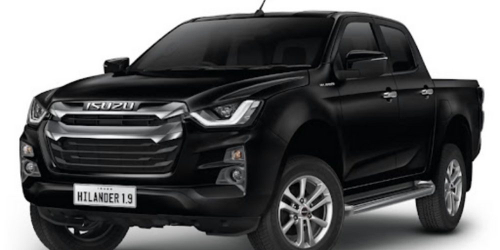 Bảng giá ô tô Isuzu tháng 12/2024 cập nhật mới nhất