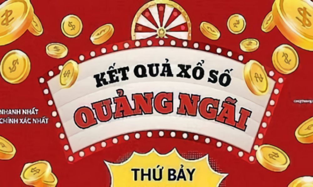 XSQNG 28/12 - Kết quả xổ số Quảng Ngãi hôm nay ngày 28/12/2024