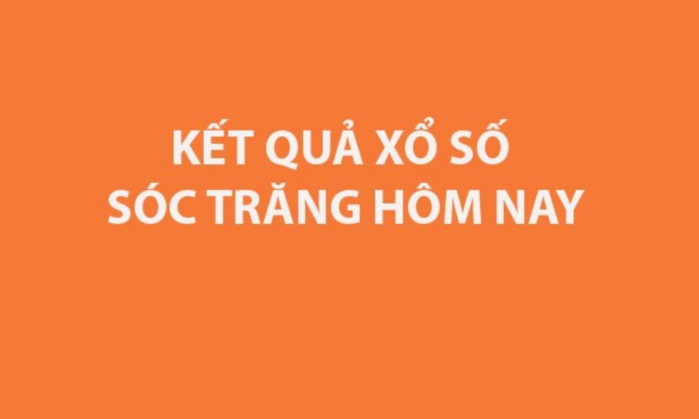 Kết quả xổ số Sóc Trăng hôm nay ngày 1/1/2025 - XSST 1/1